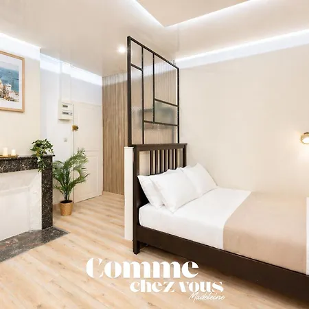 Romantique 2 Personnes Secteur Place Stanislas Appartement