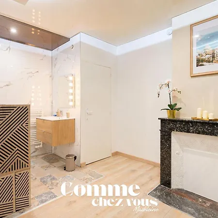 Appartement Romantique 2 Personnes Secteur Place Stanislas