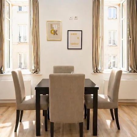 Appartement Romantique 2 Personnes Secteur Place Stanislas *