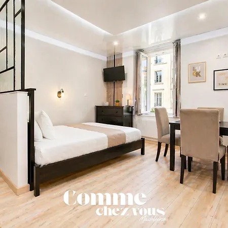 Appartement Romantique 2 Personnes Secteur Place Stanislas Nancy